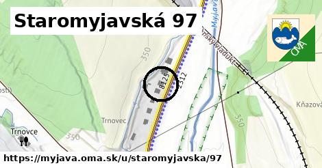 Staromyjavská 97, Myjava