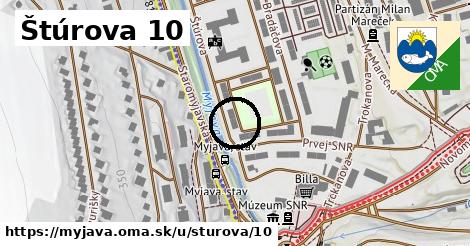 Štúrova 10, Myjava