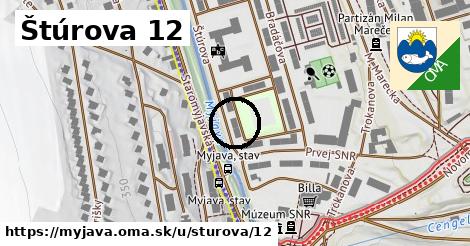 Štúrova 12, Myjava