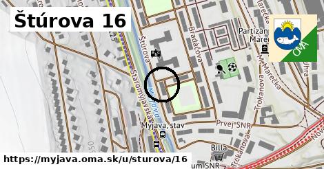 Štúrova 16, Myjava