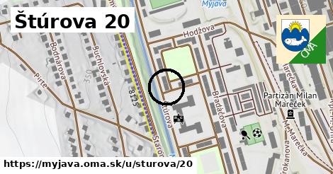 Štúrova 20, Myjava