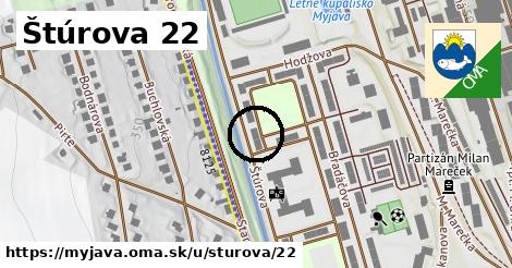 Štúrova 22, Myjava