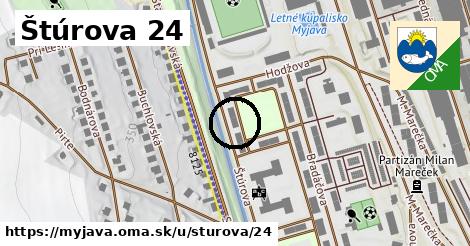 Štúrova 24, Myjava