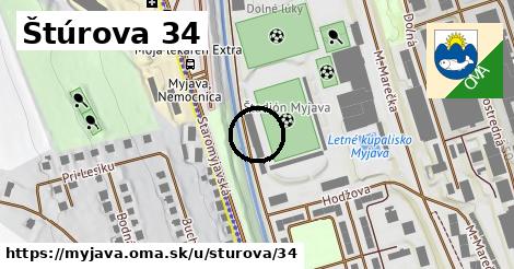 Štúrova 34, Myjava