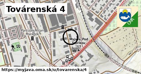 Továrenská 4, Myjava