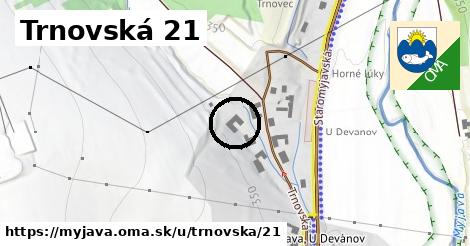 Trnovská 21, Myjava
