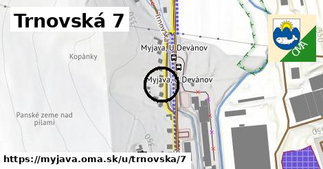 Trnovská 7, Myjava