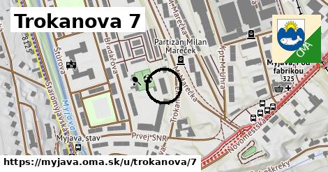 Trokanova 7, Myjava