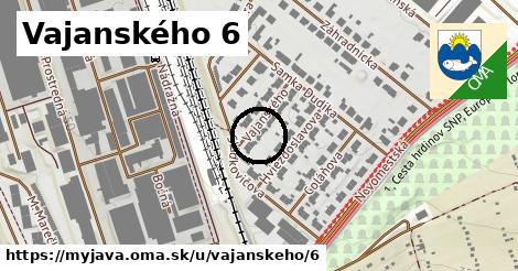 Vajanského 6, Myjava