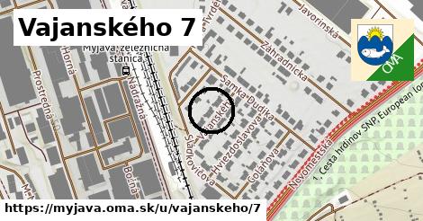 Vajanského 7, Myjava