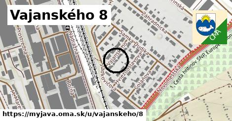 Vajanského 8, Myjava