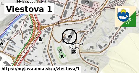 Viestova 1, Myjava