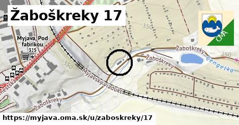 Žaboškreky 17, Myjava