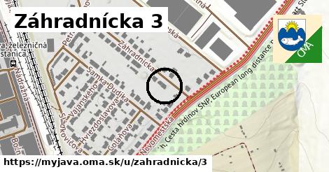 Záhradnícka 3, Myjava