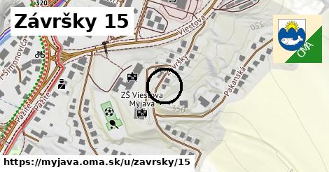 Závršky 15, Myjava