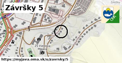 Závršky 5, Myjava