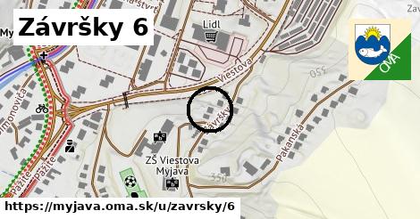 Závršky 6, Myjava