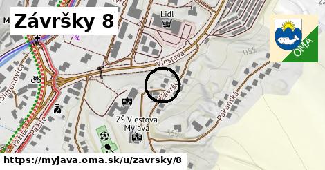 Závršky 8, Myjava