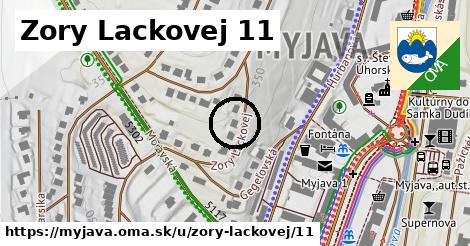 Zory Lackovej 11, Myjava