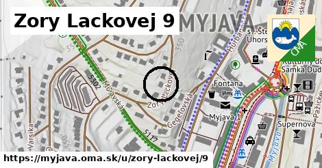 Zory Lackovej 9, Myjava