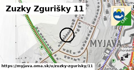 Zuzky Zgurišky 11, Myjava