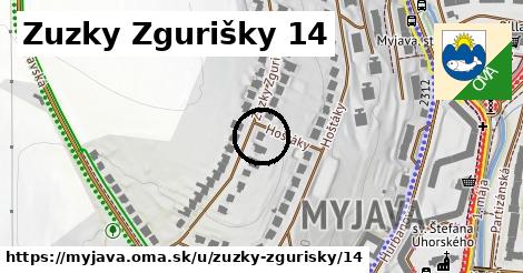 Zuzky Zgurišky 14, Myjava