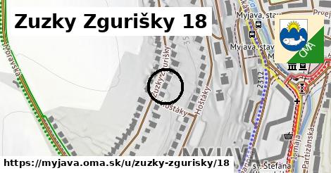 Zuzky Zgurišky 18, Myjava