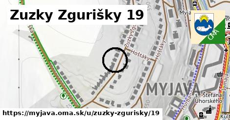 Zuzky Zgurišky 19, Myjava