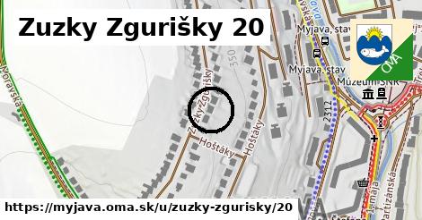 Zuzky Zgurišky 20, Myjava