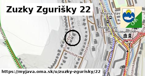 Zuzky Zgurišky 22, Myjava