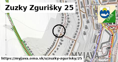 Zuzky Zgurišky 25, Myjava