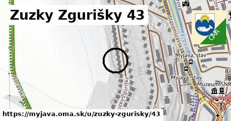 Zuzky Zgurišky 43, Myjava