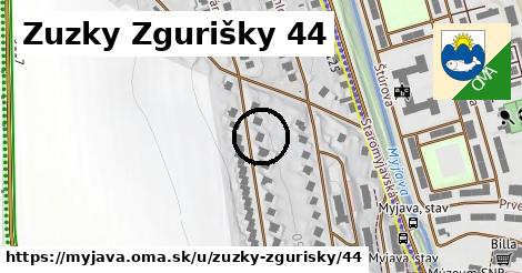 Zuzky Zgurišky 44, Myjava