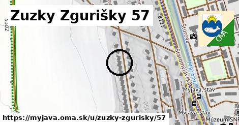 Zuzky Zgurišky 57, Myjava