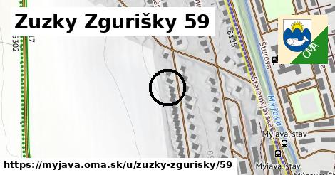 Zuzky Zgurišky 59, Myjava