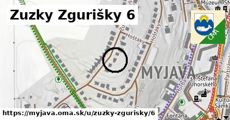 Zuzky Zgurišky 6, Myjava