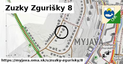 Zuzky Zgurišky 8, Myjava