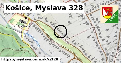 Košice, Myslava <span class="supisne">328</span>