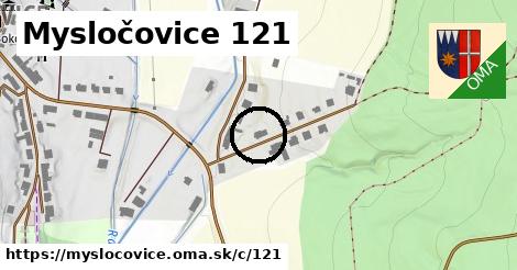 Mysločovice <span class="supisne">121</span>