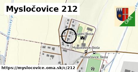 Mysločovice <span class="supisne">212</span>