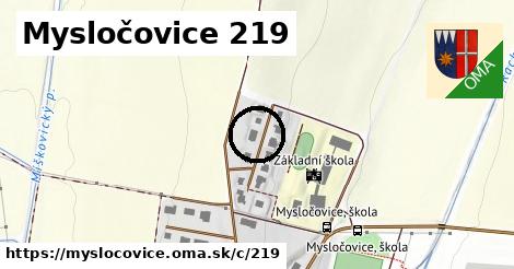 Mysločovice <span class="supisne">219</span>
