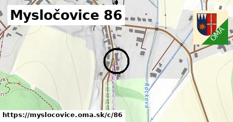 Mysločovice <span class="supisne">86</span>