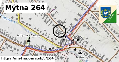 Mýtna <span class="supisne">264</span>