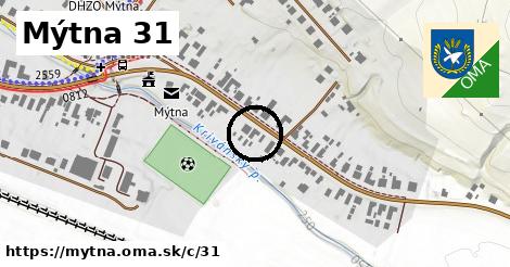 Mýtna <span class="supisne">31</span>