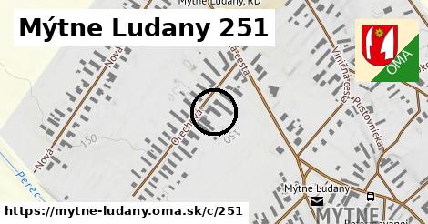 Mýtne Ludany <span class="supisne">251</span>
