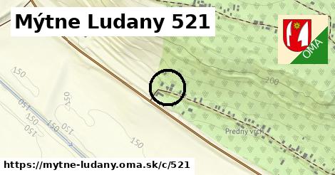 Mýtne Ludany <span class="supisne">521</span>