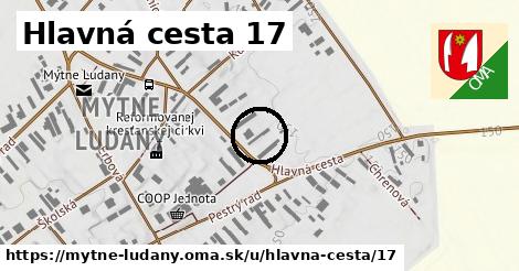 Hlavná cesta 17, Mýtne Ludany