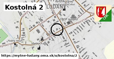 Kostolná 2, Mýtne Ludany