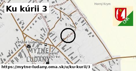 Ku kúrii 3, Mýtne Ludany