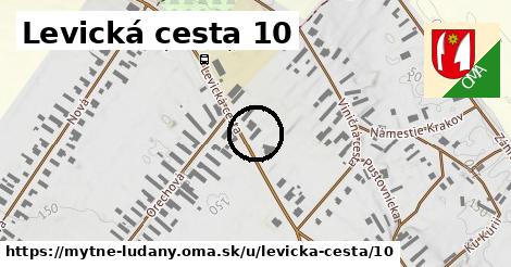 Levická cesta 10, Mýtne Ludany